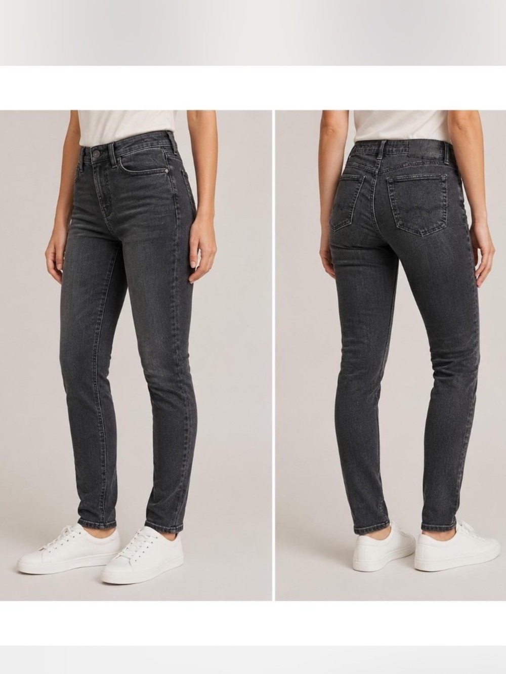 American Eagle slim straight jeans